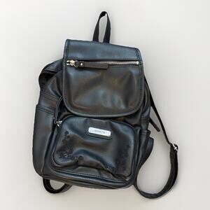 Rossetti Black Mini Backpack Purse